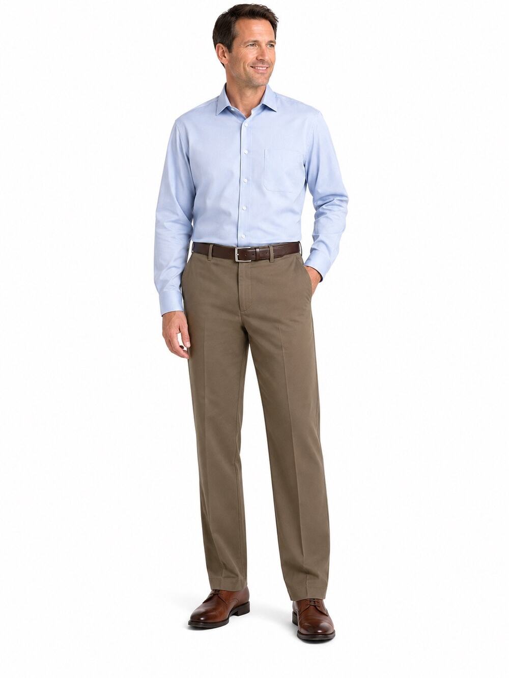 Dockers Men’s Classic Fit 40x34 Khaki Pants 100% Cotton NWT